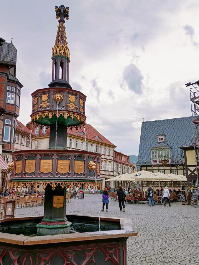 Bergsteigerbude Wernigerode Ngoại thất bức ảnh