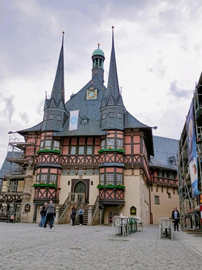 Bergsteigerbude Wernigerode Ngoại thất bức ảnh